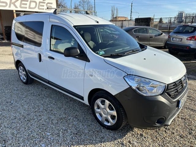 DACIA DOKKER Van 1.5 dCi Ambiance Magyar első gazdás! Klímás!