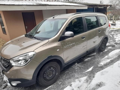 DACIA LODGY 1.3 TCe Stepway (7 személyes )