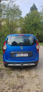 Megkimélt Dacia Lodgy Stepway 1,5 dci blue tech