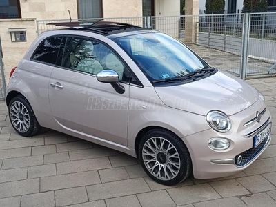 FIAT 500 0.9 TwinAir Turbo Star GARANCIÁLIS + MO-I + 1 TULAJ + FESTÉSMENTES + 54E KM