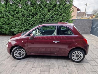 FIAT 500 1.2 8V Lounge Dualogic S&S ESZTÉTIKUS MEGJELENÉS UTASTERE KARC ÉS KOPÁSMENTES TELJESEN FRISSEN SZERVÍZELVE