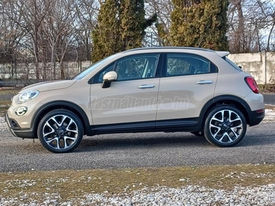 FIAT 500X 1.3 T4 S-Design Cross (Automata) Magyar.nagy navi.bőr.LED.19 col.áfás