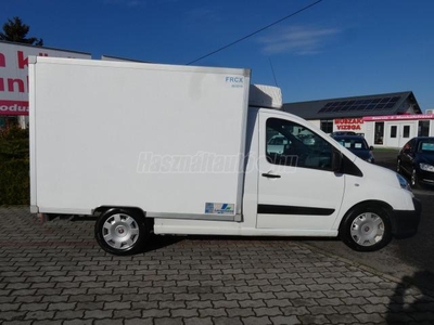 FIAT SCUDO 2.0 Mjet L1H1 Hőszigetelt Dobozos Hűtős