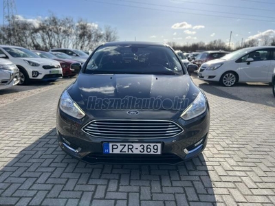 FORD FOCUS 1.5 TDCI Technology MAGYARORSZÁGI! ÜLÉS+KORMÁNYFŰTÉS! SZERVIZKÖNYV!