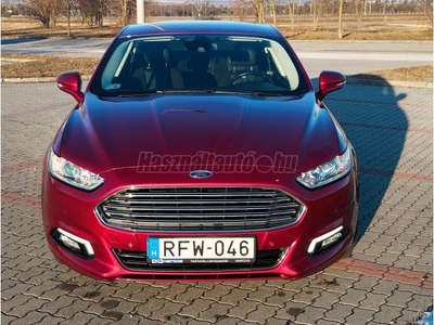 FORD MONDEO 1.5 EcoBoost Titanium BA7_Magyarországi. végig vezetett digitális szervizkönyv