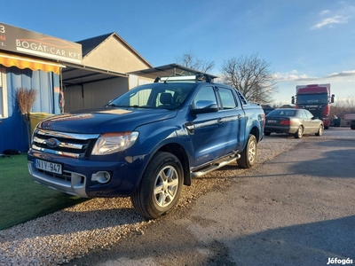 Ford Ranger 3.2 TDCi 4x4 Limited Kézi Váltós!!!