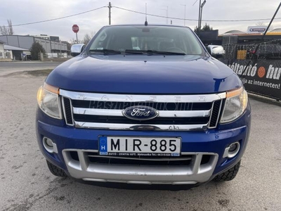 FORD RANGER 3.2 TDCi 4x4 Limited M.O.-i.GAR.163e.KM.ELSŐ-TULAJDONOSTÓL