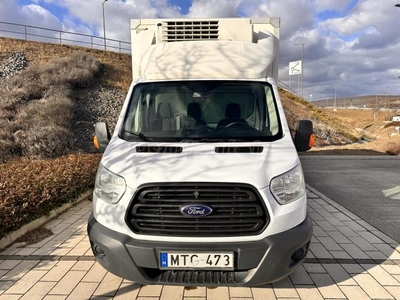 FORD TRANSIT 2.2 TDCi 350 L Ambiente TW 155LE!DUPLA KEREKES V-500 MAX -25 THERMO KING FAGYASZTÓS HŰTŐVEL! M.O.i !1TULAJ!