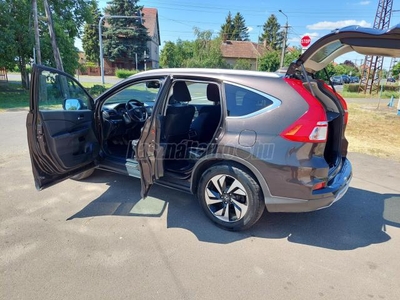 HONDA CR-V 1.6 i-DTEC Lifestyle Navi magyar autó-leinformálható előélet-alcantara-navi-AZ ÁR FIX!!