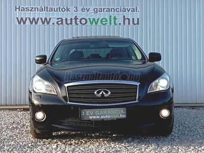 INFINITI Q70 3.0 V6d 3 ÉV GARANCIA. GYÁRI FÉNYEZÉS. VEZETETT SZERVIZKÖNYV!