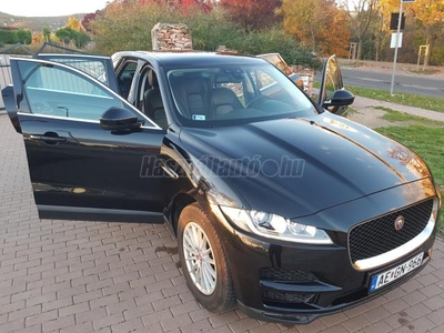 JAGUAR F-PACE 2.0 i4D Prestige Akció. 2018-as!.Digitális műszeregység.Meridian hifi. Bőr