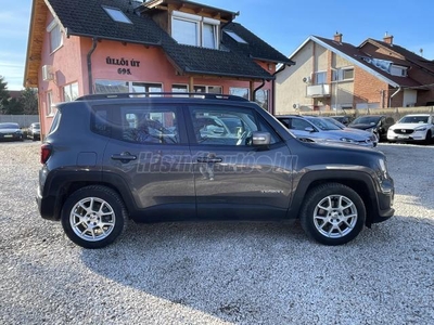 JEEP RENEGADE 1.3 T4 Limited DDCT AUTÓMATA. 44.000 KM. PANORÁMA TETŐ. BŐR BELSŐ. TEMPOMAT