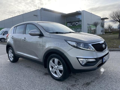 KIA SPORTAGE 1.7 CRDi EX Limited 106.000km. 2 kulcs. hibakódmentes. újszerű állapotban!