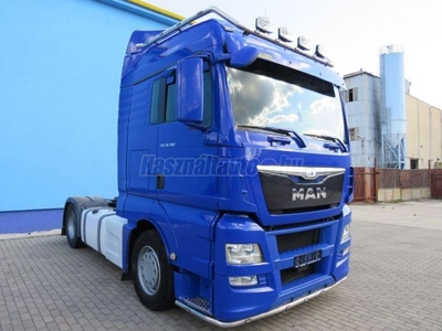 MAN TGX 18.480. EURO6 . INTARDER. NAVI. Manuális. Tank 1160 L