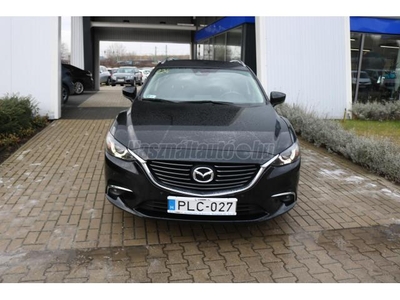 MAZDA 6 Sport 2.0i Attraction Mo.-i. 1 Tul.. ÁFA-s!