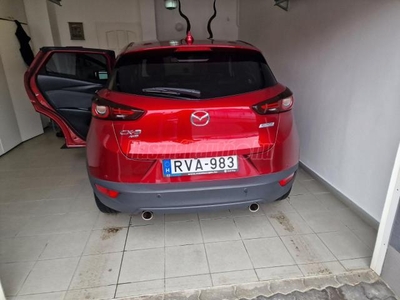 MAZDA CX-3 2.0i Revolution Top AWD (Automata) 1tulaj.Mo.i.Garantált 85000km.Rengeteg extra felszereltség !