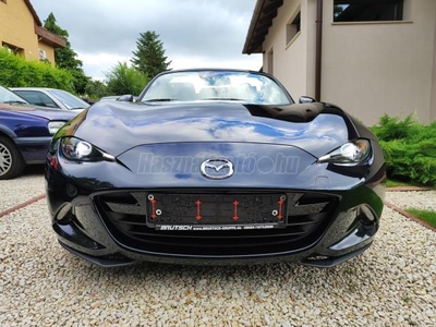 MAZDA MX-5 2.0i G160 Revolution 70ekm-2Tulaj-BOSE-Navi-Bőr