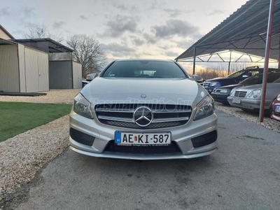 MERCEDES-BENZ A 200 AMG Line Frissen szervizelve!!!