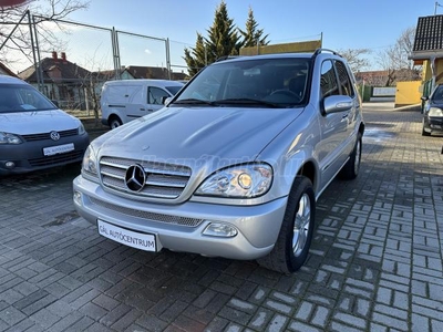 MERCEDES-BENZ ML 270 CDI Final Edition (Automata) 124.000 KM! 1. TULAJ! SZERVIZKÖNYV!