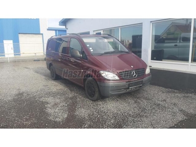 MERCEDES-BENZ VITO 111 CDI Uni 6 személyes