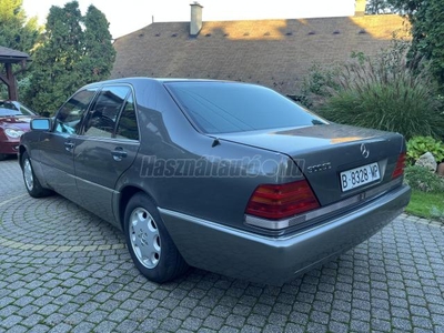 MERCEDES-BENZ W 140 Nagyon szép gyári állapot! Garantált km. futás! Ajtószervó!