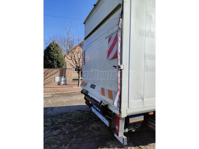 NISSAN CABSTAR 3.0 35.15 S Mod.2007 Comfort Emelő hátfalas