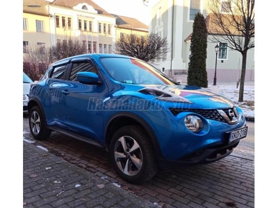 NISSAN JUKE 1.6 Acenta Kitűnő állapotban. Garázsban tartott. Első tulajdonostól eladó!