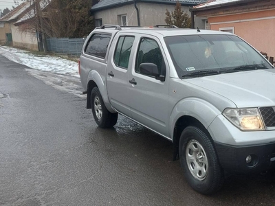 Nissan Navara 4WD Double 2.5D LE YD25 4x4 Magya...