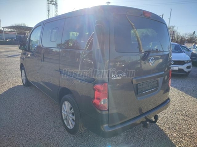 NISSAN NV200 1.5 dCi Acenta (7 személyes ) Euro 6 Végig vezetett szervizkönyv. tempomat. vonóhorog. ülésfűtés. navigáció