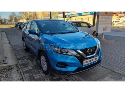 NISSAN QASHQAI 1.3 DIG-T Acenta MAGYAR+57E KM+SZERVIZKÖNYV+GARANCIÁLIS+ÚJSZERŰ