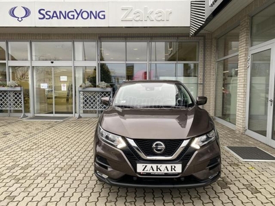 NISSAN QASHQAI 1.3 DIG-T Comfort Mo.-i. 1 Tulajdonos. Gyári fényezés.Téli-Nyári Gumik