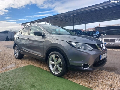 Nissan Qashqai 1.2 DIG-T Tekna Xtronic Megkímél...