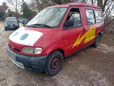 NISSAN VANETTE Cargo 2.3 D 5+teher