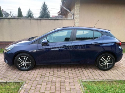 OPEL ASTRA K 1.4T ENJOY.Magyarországi.78.000 km.Szervizkönyv.Alufelni.Autóbeszámítás