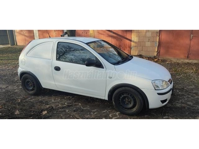 OPEL CORSA C 1.7 CDTI Van Foglalózva