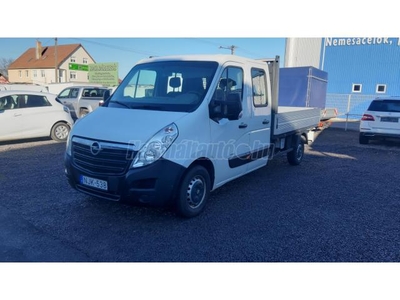 OPEL MOVANO 2.3 CDTI L3H2 3,5t Start-Stop TEMPOMAT. KLÍMA.Nincs +Áfa!