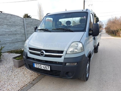 OPEL MOVANO 2.5 CDTi 3.5t + vonóhorog 214e km! 114 LE tulajdonostól