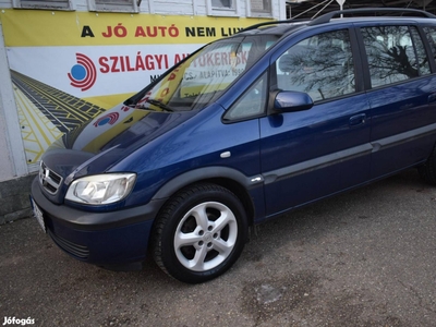 Opel Zafira A 2.0 DTI Club 7 Személyes/