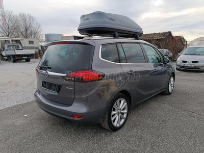 OPEL ZAFIRA TOURER 1.4 T Innovation (Automata) (7 személyes ) 1tulaj.végig vezetett szervizkönyv.56 ekm