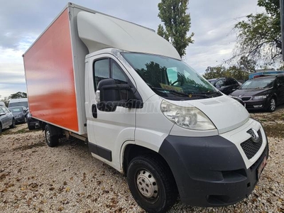 PEUGEOT BOXER 2.2 HDi 350 CHC L3 Heavy E5 Sz.könyv! Klíma! Emelőhátfal! Kavosz 5%-os lízing!