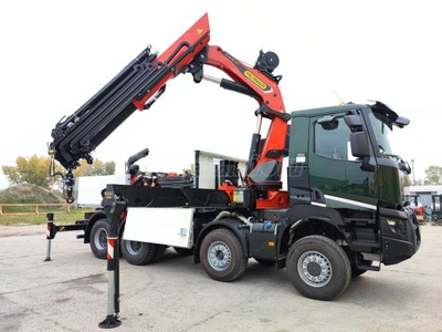 RENAULT K480 8x6 Palfinger 48.002 Tec 7 + csörlő