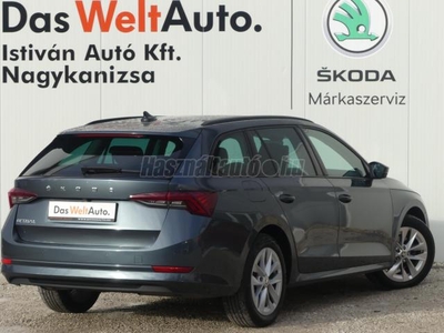 SKODA OCTAVIA Combi 1.5 TSI ACT Style Foglalva!