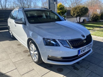 SKODA OCTAVIA Combi 2.0 CR TDI SCR Style DSG7 Magyarországi Sérülésmentes Áfás-ár