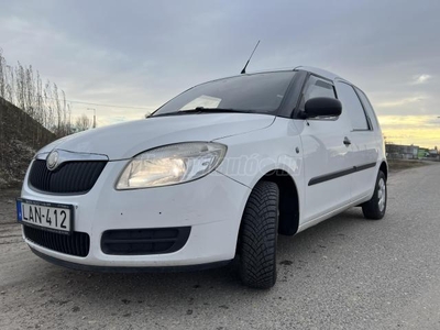 SKODA ROOMSTER Praktik