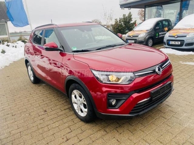 SSANGYONG TIVOLI 1.5 GDi-T DLX Plus 1.TULAJDONOS. SZERVIZKÖNYV. GARANCIA