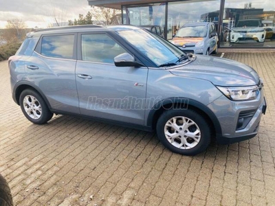 SSANGYONG TIVOLI 1.5 GDi-T DLX Plus 1.TULAJDONOS. SZERVIZKÖNYV. GARANCIA