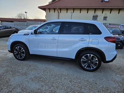 SUZUKI VITARA 1.4 GLX Panorama 4WD (Automata) MAGYARORSZÁGON VÁSÁROLT-SZERVIZKÖNYV-BŐR-NAVIGÁCIÓ-GYÖNGYHÁZ FEHÉR!