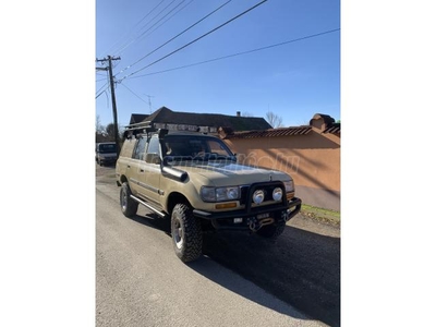 TOYOTA LAND CRUISER 4.5 Special FZJ80 (Automata) Benzin+gáz!