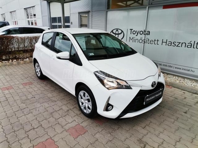 TOYOTA YARIS 1.5 Dual VVT-iE Active City Mo-i. elektronikus szervizkönyv. 2 év Toyota T-Plus garancia