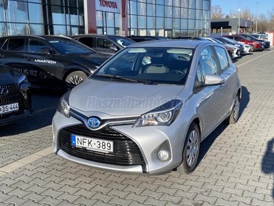 TOYOTA YARIS 1.5 HSD Active (Automata) Gyönyörű újszerű állapotban 67000KM!